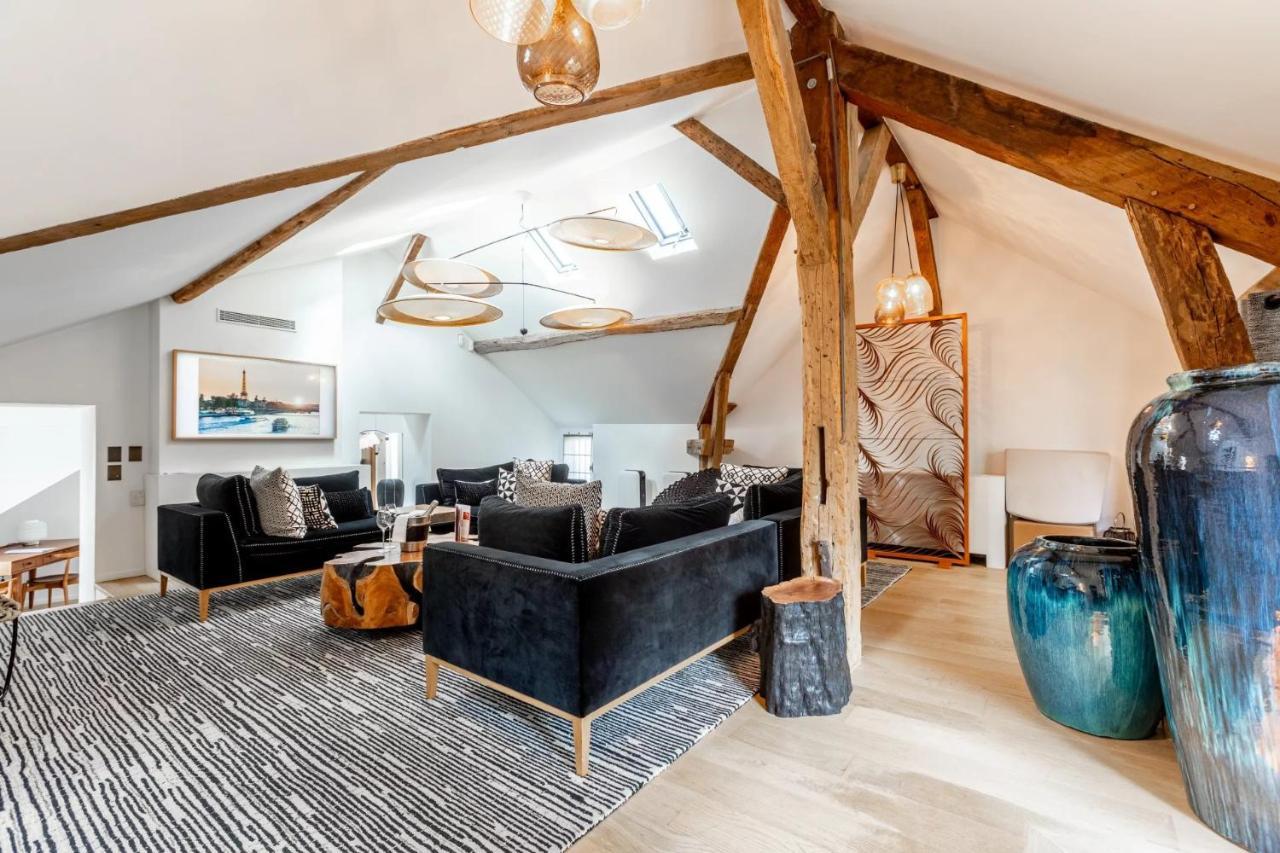 Maison Labruyere - Serviced Mansion Saint Germain Villa Paris Dış mekan fotoğraf